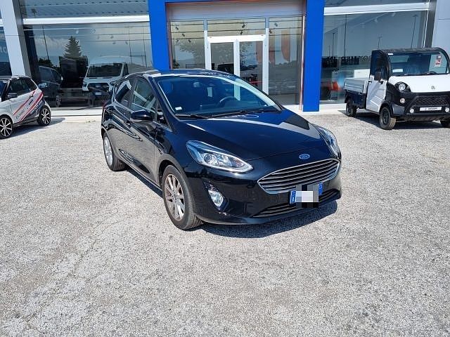 Ford Fiesta 1.1 75 CV GPL 5 porte Titanium