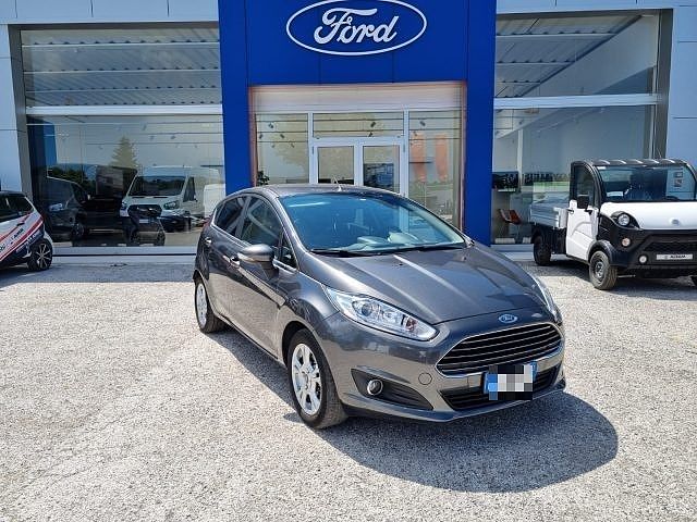 Ford Fiesta 1.5 TDCi 75CV 5 porte Titanium da Eusebi .