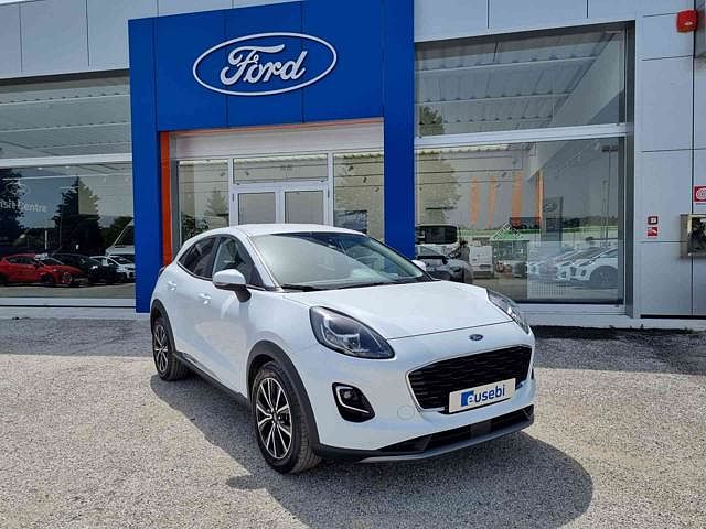 Ford Puma 1.0 EcoBoost Hybrid 125 CV S&S Titanium