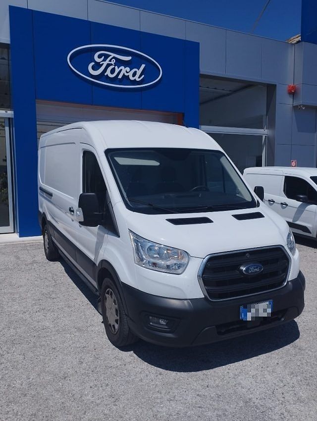 Ford Transit 350 2.0TDCi EcoBlue MHEV 170CV PL-TM Furgone Tren