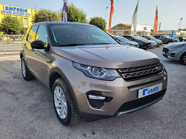 Land Rover Discovery Sport 2.0 TD4 150 CV SE