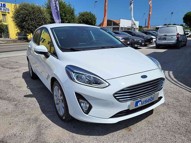 Ford Fiesta 1.5 EcoBlue 5 porte Titanium