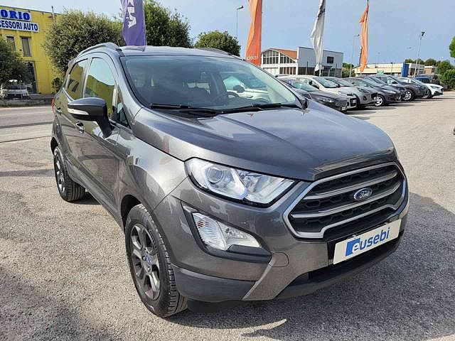 Ford EcoSport 1.5 TDCi 100 CV Start&Stop Plus da Eusebi .