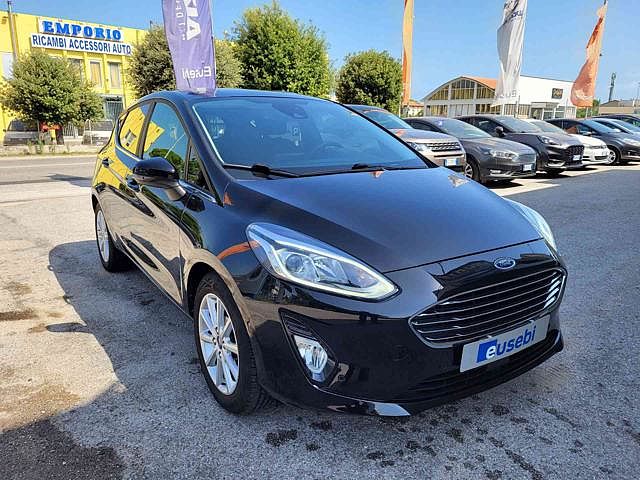 Ford Fiesta 1.5 EcoBlue 5 porte Titanium da Eusebi .