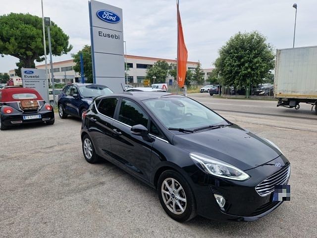 Ford Fiesta 1.0 Ecoboost Hybrid 125 CV 5 porte Titanium