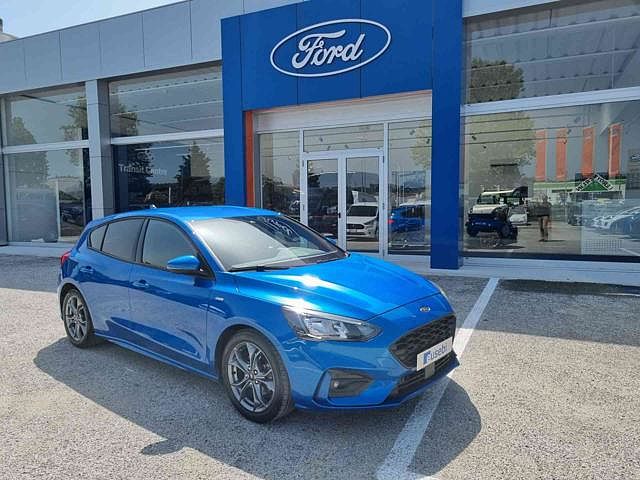 Ford Focus 1.5 EcoBlue 120 CV automatico 5p. ST-Line Co-Pilo da Eusebi .