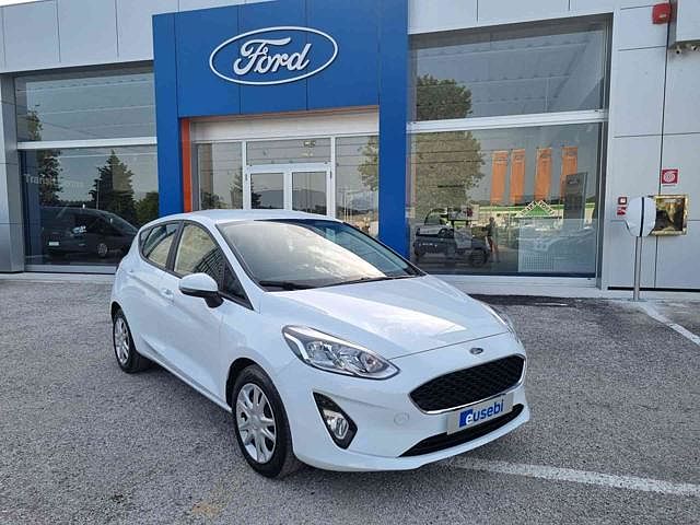 Ford Fiesta 1.0 Ecoboost Hybrid 125 CV 5 porte Connect