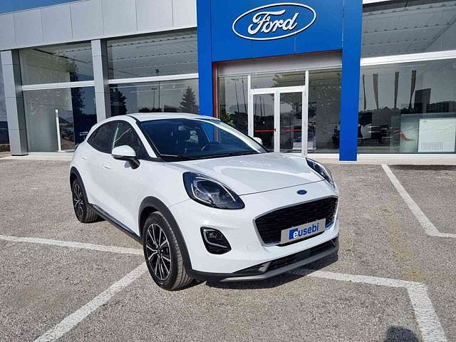 Ford Puma 1.0 EcoBoost Hybrid 125 CV S&S Titanium