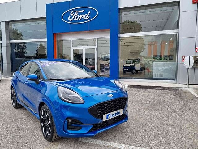 Ford Puma 1.0 EcoBoost Hybrid 155 CV S&S ST-Line X