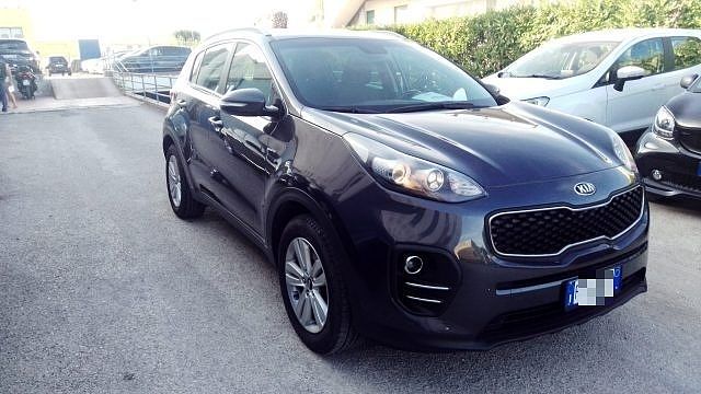 Kia Sportage 1.7 CRDI 2WD Active