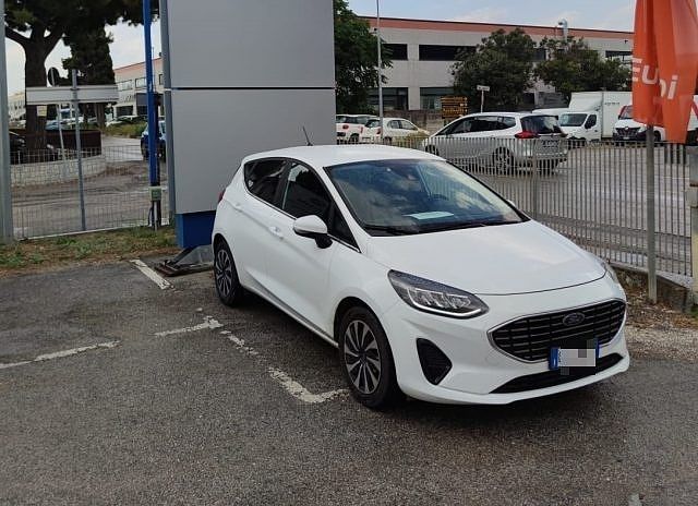 Ford Fiesta 1.0 Ecoboost Hybrid 125 CV 5 porte Titanium