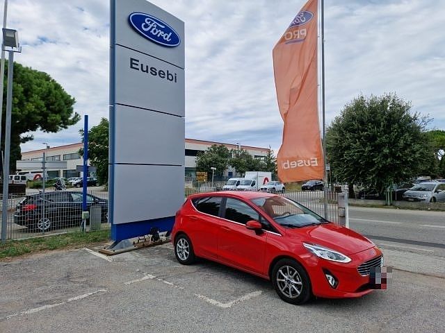 Ford Fiesta 1.1 75 CV GPL 5 porte Titanium