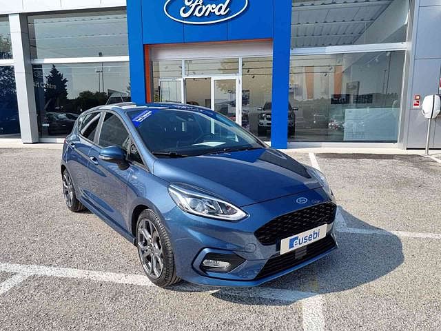 Ford Fiesta 1.0 Ecoboost Hybrid 125 CV 5 porte ST-Line