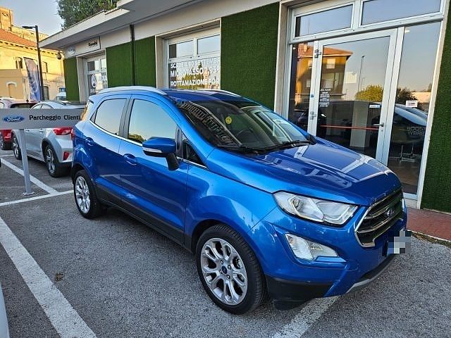 Ford EcoSport 1.5 Ecoblue 95 CV Start&Stop Titanium da Eusebi .