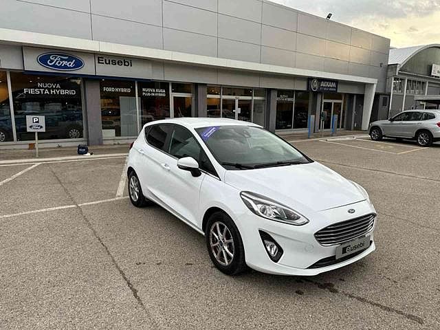 Ford Fiesta 1.0 Ecoboost Hybrid 125 CV 5 porte Titanium