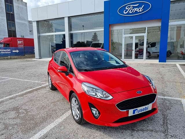 Ford Fiesta 1.0 Ecoboost Hybrid 125 CV 5 porte Connect da Eusebi .