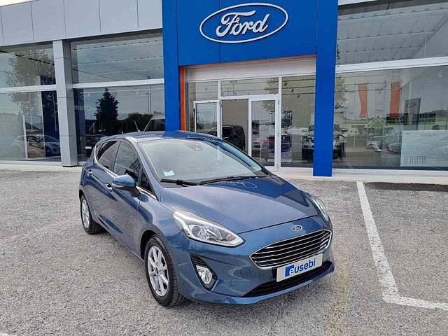 Ford Fiesta 1.0 Ecoboost Hybrid 125 CV 5 porte Titanium