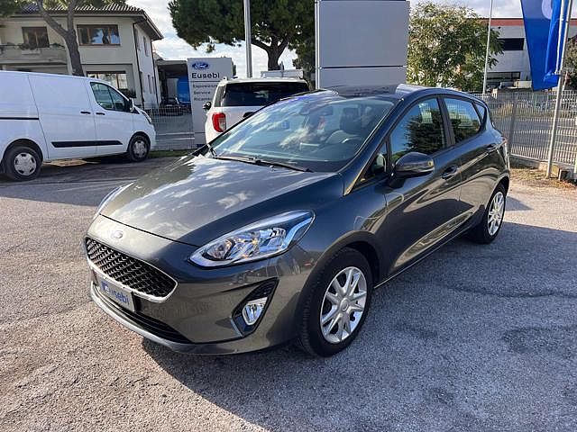 Ford Fiesta 1.0 Ecoboost Hybrid 125 CV 5 porte Connect