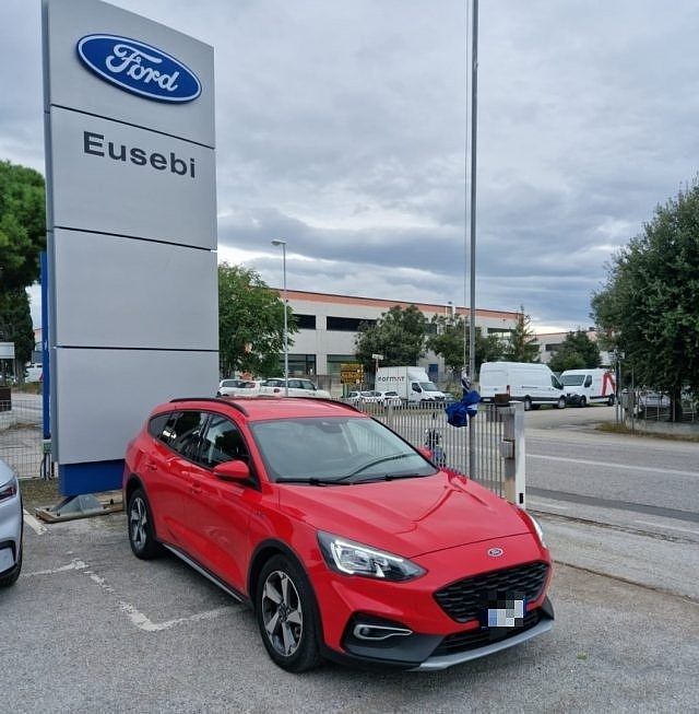 Ford Focus 1.0 EcoBoost Hybrid 125 CV SW Active