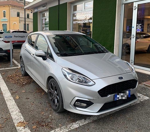 Ford Fiesta 1.0 Ecoboost Hybrid 125 CV 5 porte ST-Line