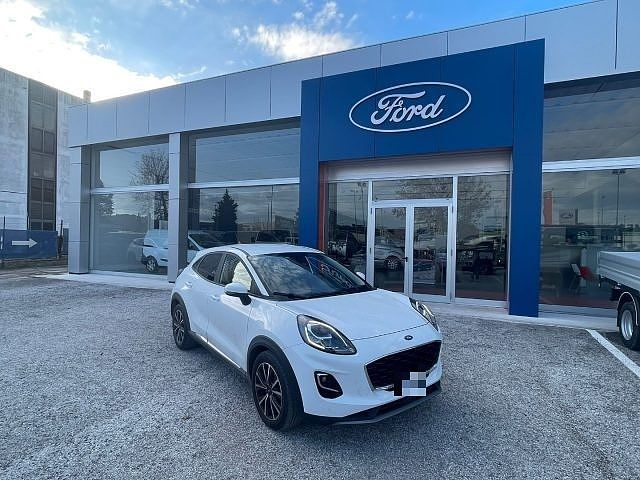 Ford Puma 1.0 EcoBoost Hybrid 125 CV S&S Titanium