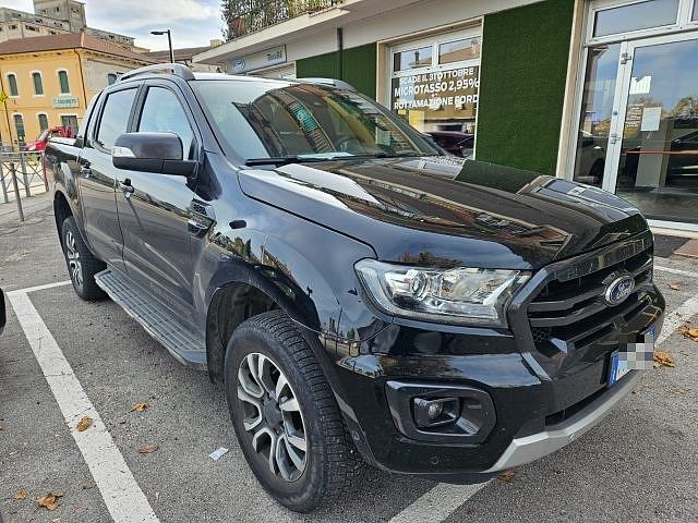 Ford Ranger 2.0 TDCi DC Wildtrak 5 posti