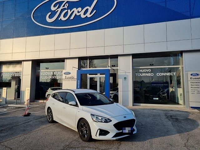 Ford Focus 1.5 EcoBlue 120 CV SW ST-Line