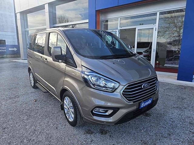 Ford Tourneo Custom 320 2.0 EcoBlue 130CV MHEV PC Titanium