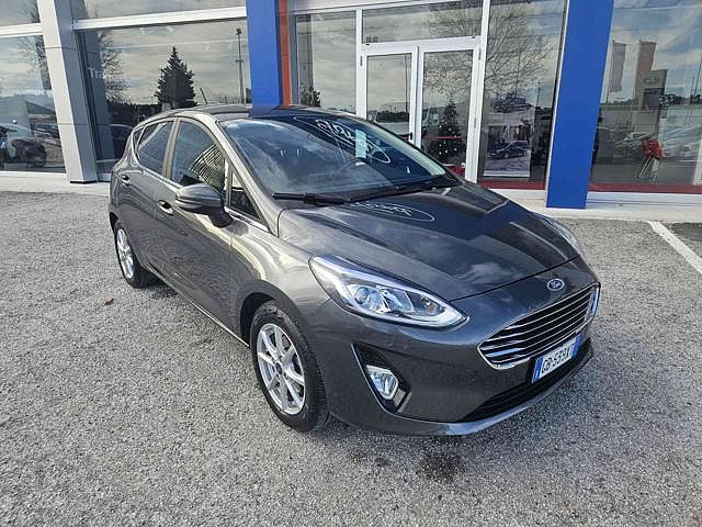 Ford Fiesta 1.0 Ecoboost Hybrid 125 CV 5 porte Titanium