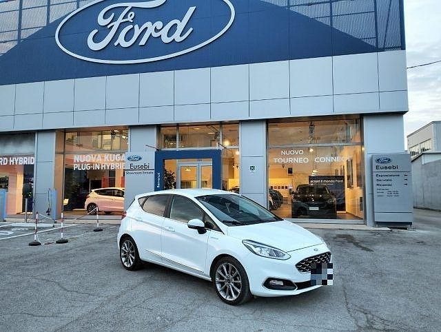 Ford Fiesta 1.5 TDCi 5 porte Vignale