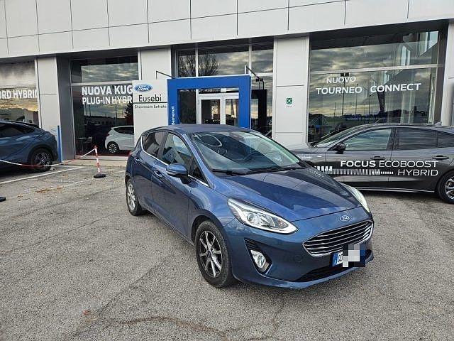 Ford Fiesta 1.1 75 CV GPL 5 porte Titanium