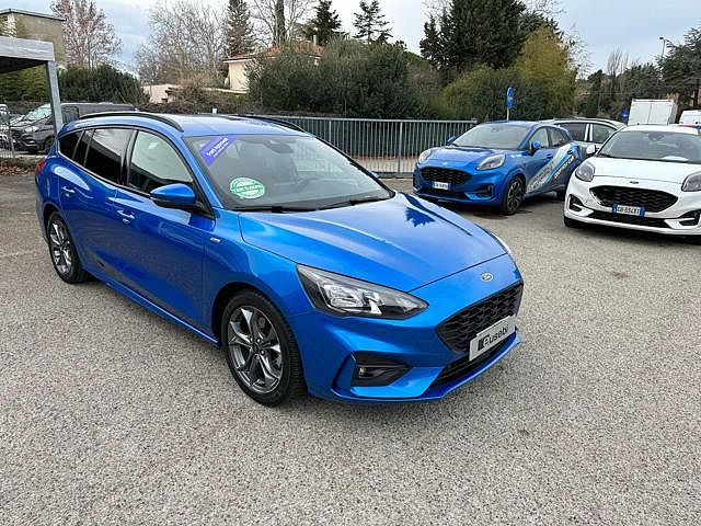 Ford Focus 1.5 EcoBlue 120 CV SW ST-Line