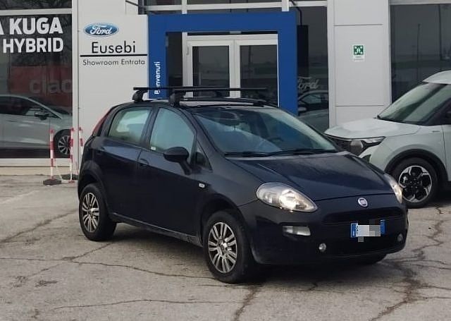 Fiat Punto 1.4 8V 5 porte Natural Power Street