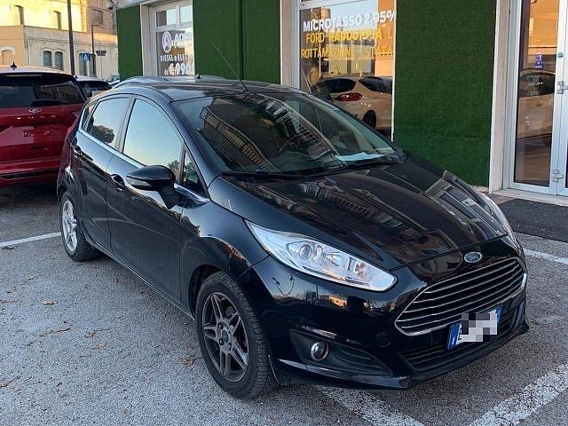 Ford Fiesta 1.5 TDCi 75CV 5 porte Titanium