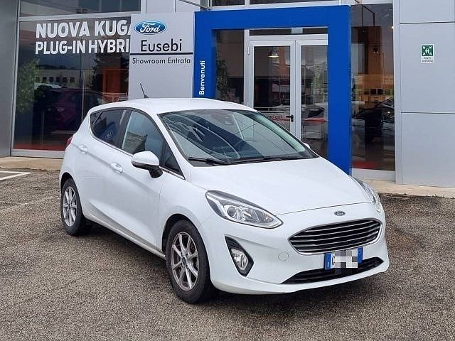 Ford Fiesta 1.0 Ecoboost Hybrid 125 CV 5 porte Titanium