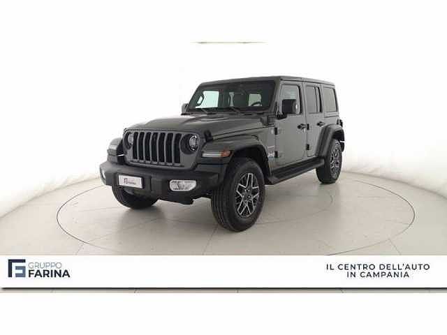 Jeep Wrangler Unlimited 2.0 PHEV ATX 4xe Sahara