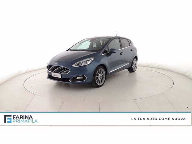 Ford Fiesta 1.0 Ecoboost 100 CV 5 porte Vignale