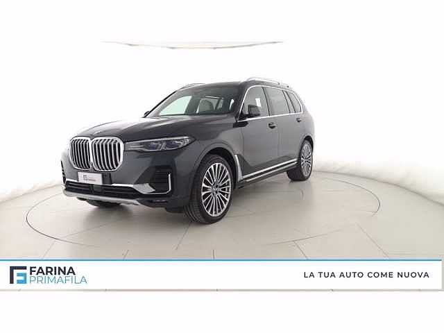 BMW X7            (G07) X7 xDrive30d