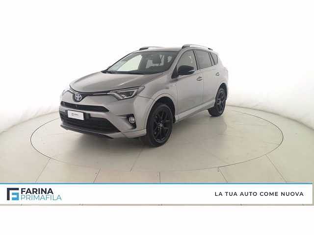 Toyota Rav4 2.5 Hybrid 4WD Style