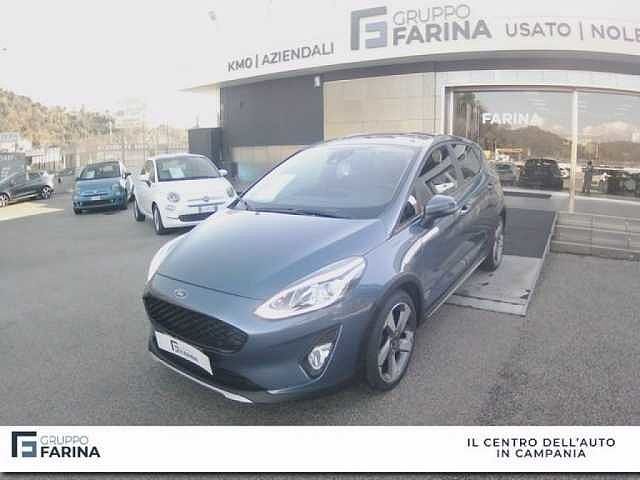 Ford Fiesta 7ª serie Fiesta Active 1.5 TDCi