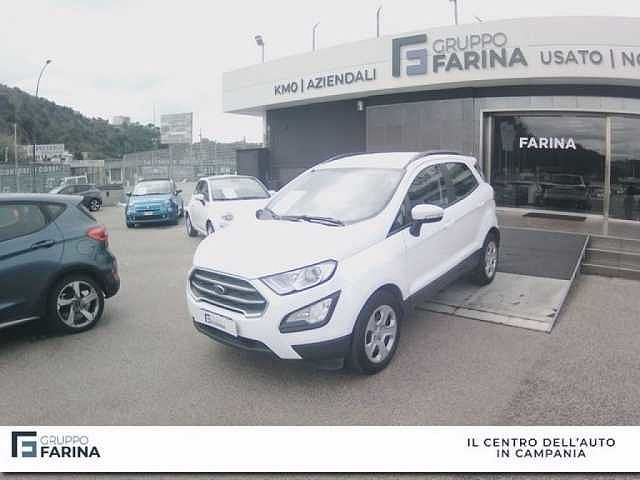 Ford EcoSport 1.0 EcoBoost 100 CV PLUS