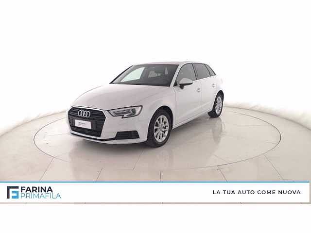 Audi A3 3ª serie A3 SPB 1.4 TFSI S tronic g-tron Business da F1 .