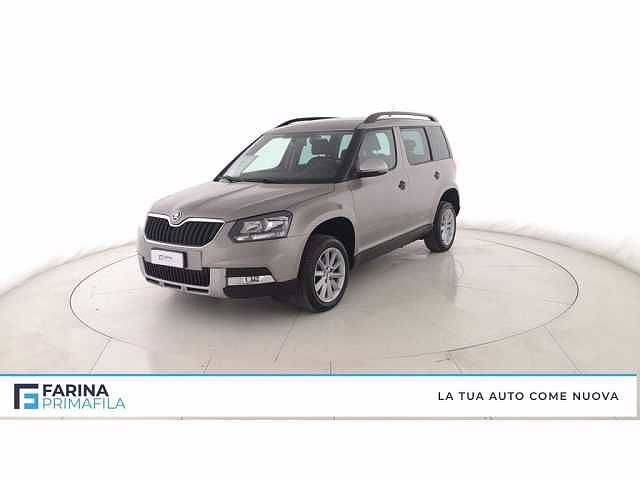 SKODA Yeti Yeti 2.0 TDI CR 110CV 4x4 Easy