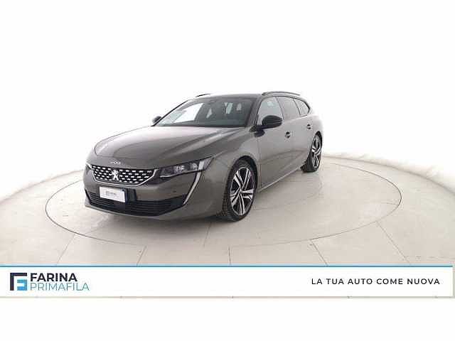 Peugeot 508 2ª serie 508 BlueHDi 160 Stop&Start EAT8 SW GT Line