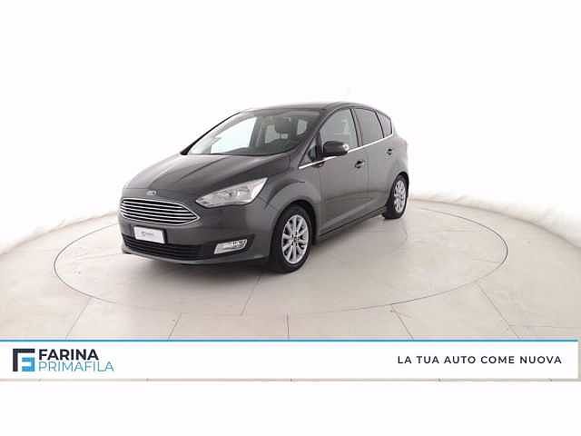 Ford C-Max 2ª serie C-Max 1.6 120CV GPL Titanium