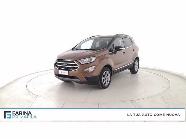 Ford EcoSport 1.0 EcoBoost 125 CV TITANIUM
