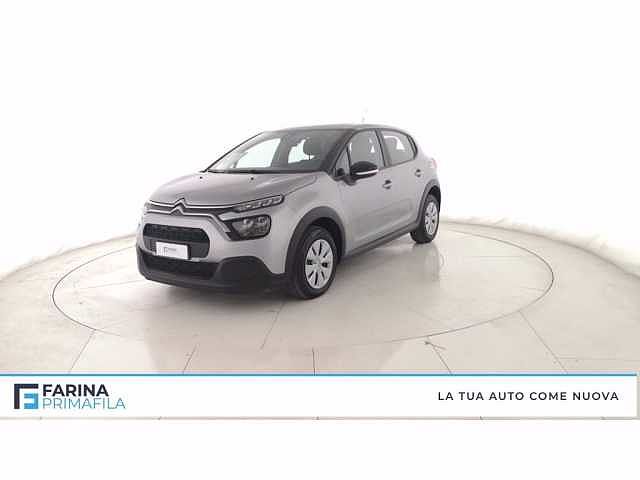 Citroen C3 3ª serie C3 BlueHDi 100 S&S Feel