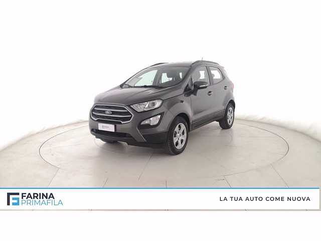 Ford EcoSport 1.0 EcoBoost 100 CV PLUS