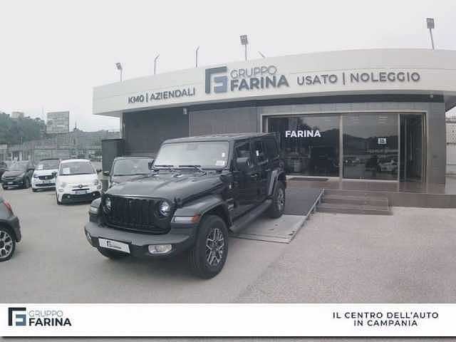 Jeep Wrangler 2.0 PLUG-IN HYBRID 4xe Sahara 380CV