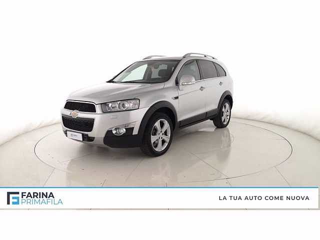 Chevrolet Captiva Captiva 2.2 VCDi 184CV aut. 4WD LTZ